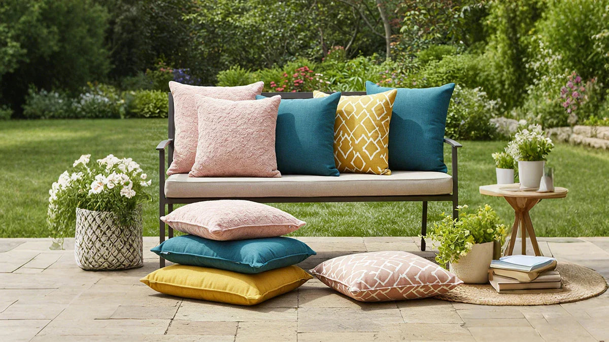 Elevate Your Outdoor Space with Custom Bench Cushions