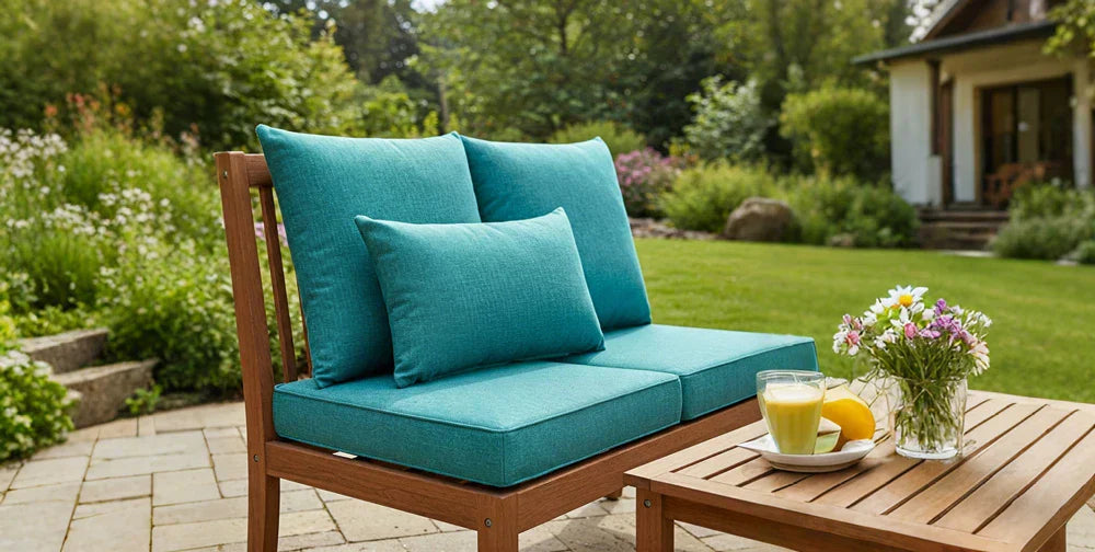 Elevate Outdoor Seating with Sunbrella Custom Seat Cushions