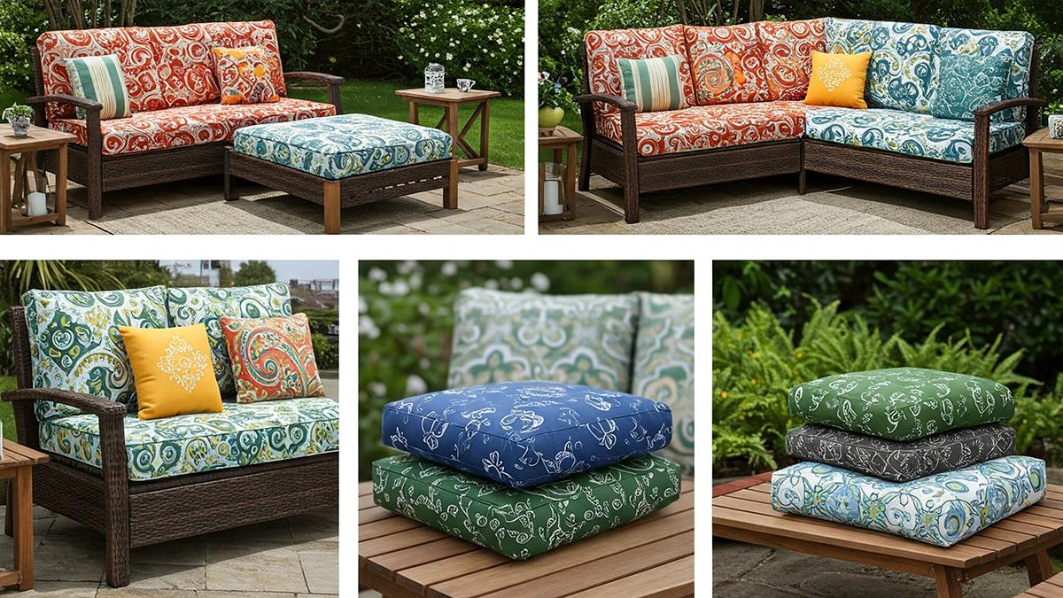 Custom Cushions For Outdoor Furniture That Last Season After Season - Rulaer