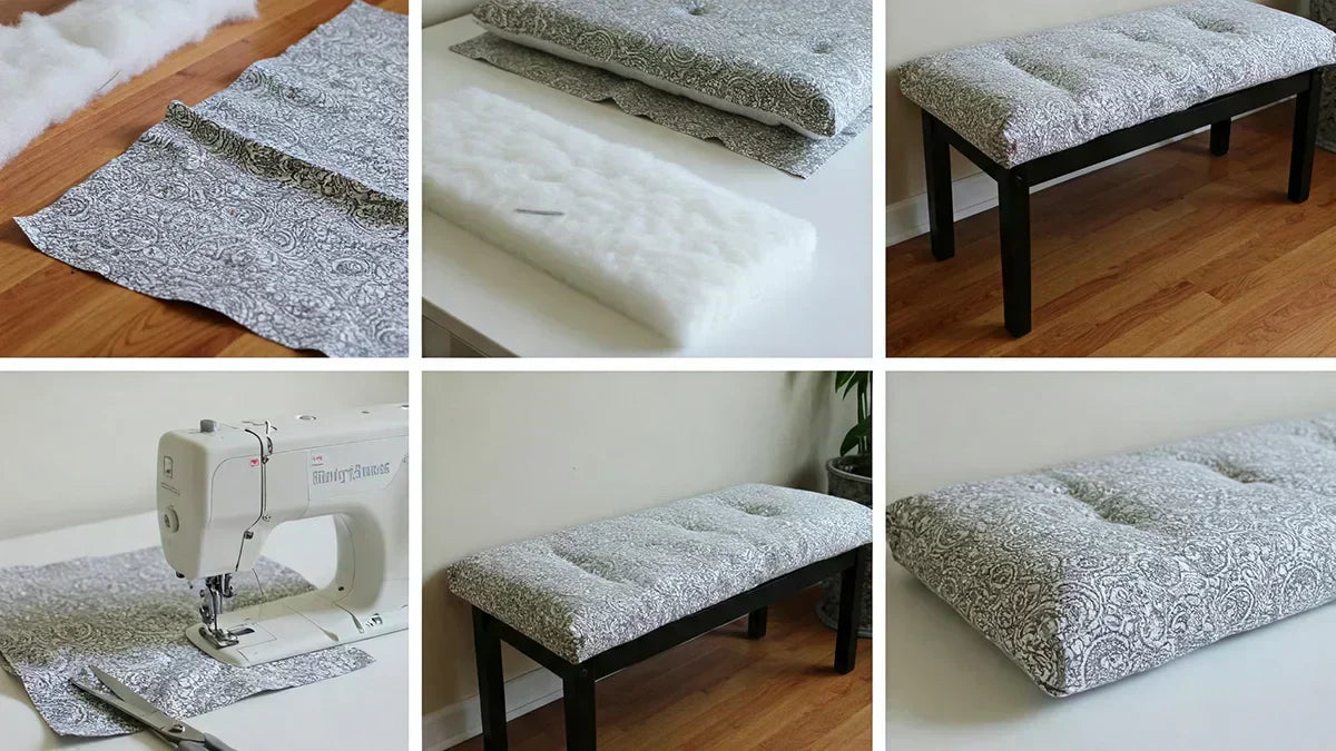 How to Make a Custom Bench Cushion at Home? - Rulaer