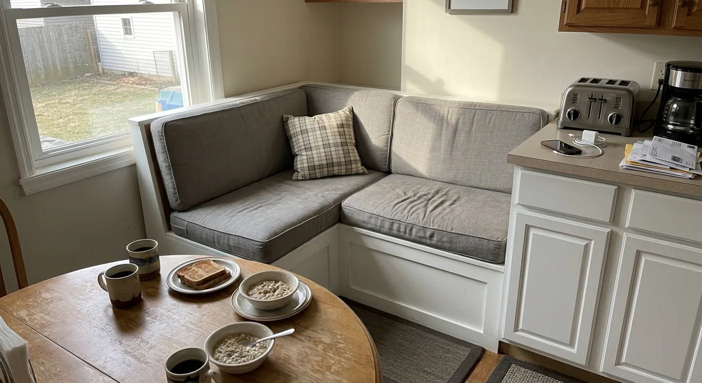 How to Measure for Custom Banquette Cushions: Size, Thickness & Corners