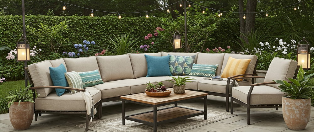 The Best Outdoor Cushion Fabrics for Long-lasting Patio Comfort
