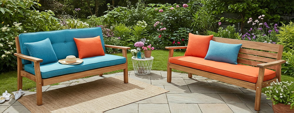 How to Choose Outdoor Cushion Materials for Long-Lasting Summer Comfort