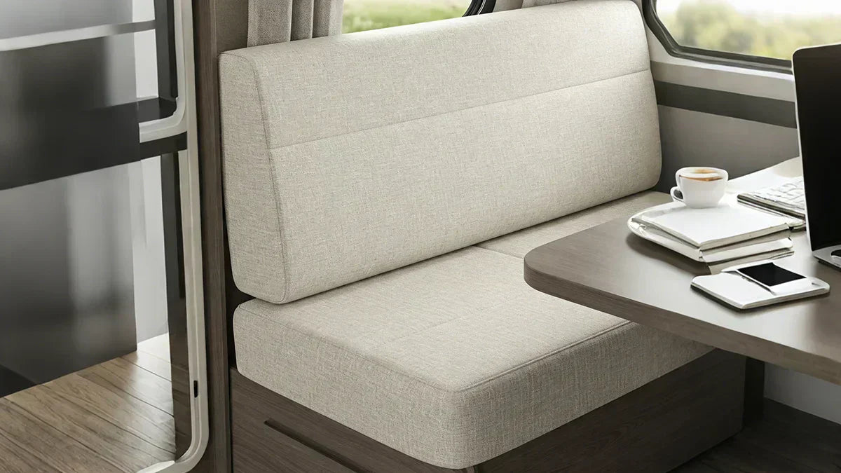 Where To Buy RV Dinette Cushion Covers For Style And Comfort On The Road - Rulaer