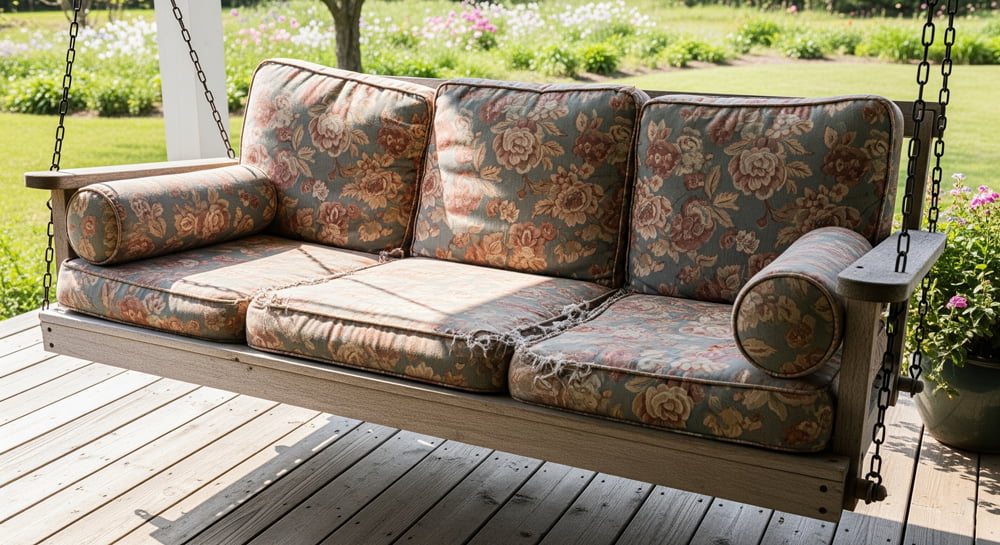 When Your Porch Swing Cushion Has Seen Better Days - A Homeowner's Guide to Smart Replacement Shopping