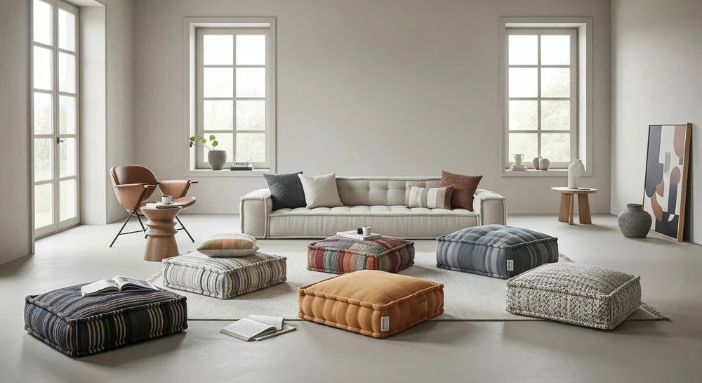 How to Make Floor Cushions That Transform Your Living Space