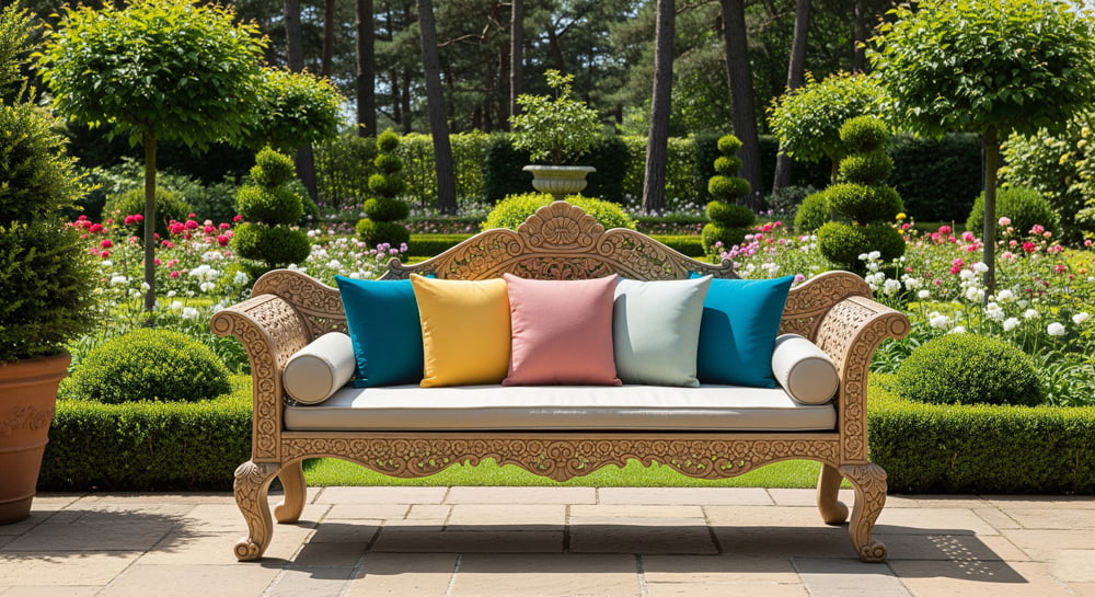 Bench Beautifiers: Where to Buy Bench Cushions for Every Space