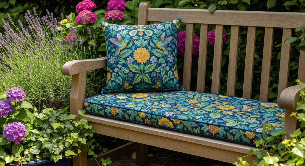 How to Make a Bench Cushion Cover That Actually Stays Put and Looks Amazing