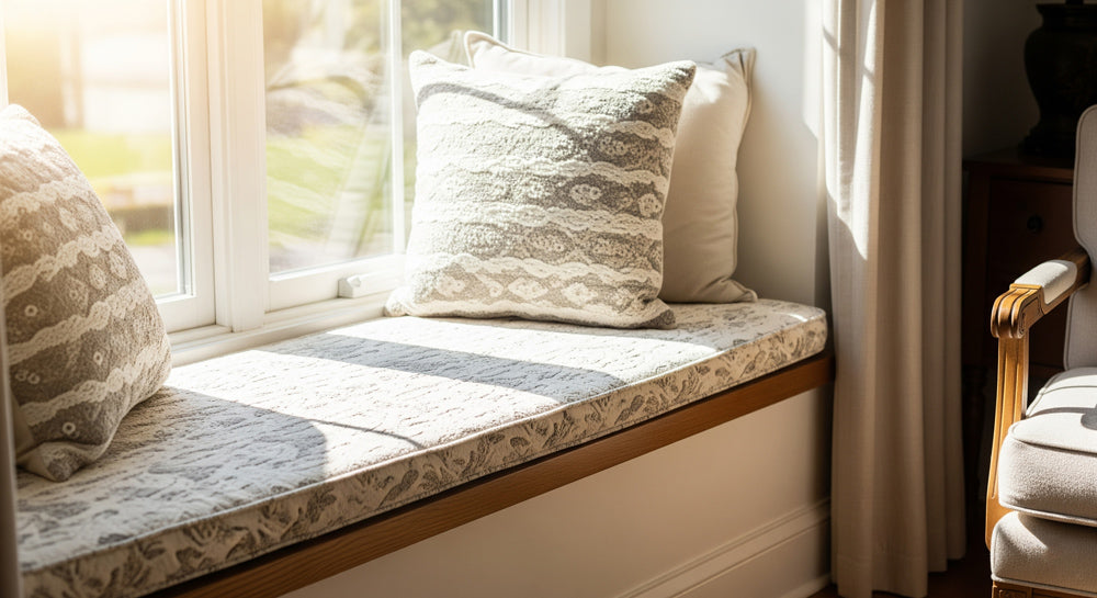 Craft Your Comfort: How to Make a Window Seat Cushion