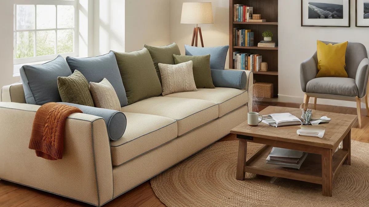 Custom Couch Cushions That Transform Your Living Space: Smart Tricks for Maximum Comfort