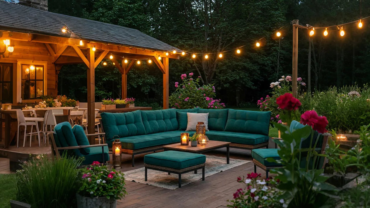 Custom Lawn Furniture Cushions That Endure: Materials, Fit & Function