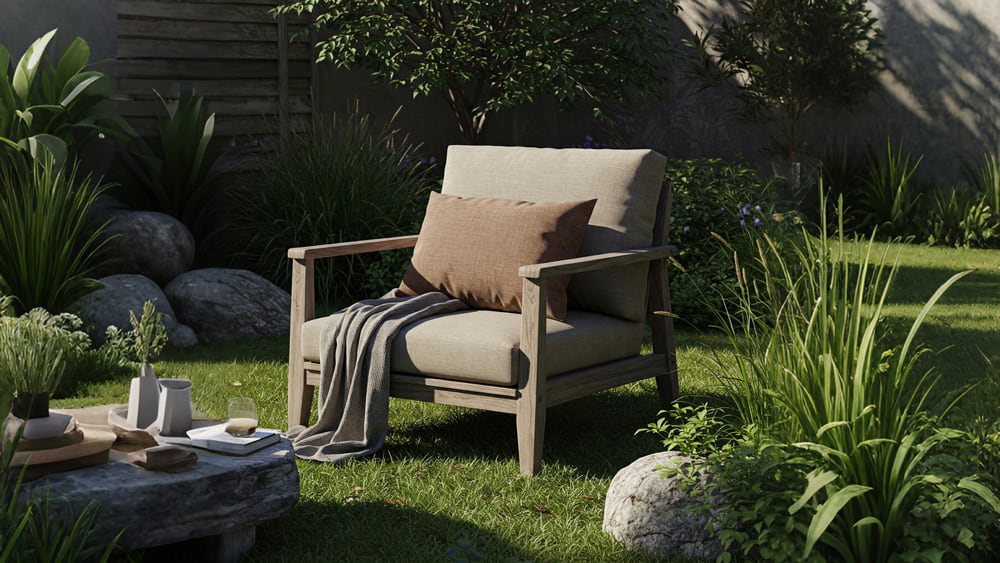 Custom Outdoor Chair Cushions to Elevate Your Comfort