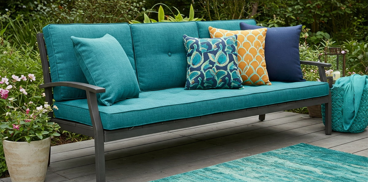 Custom Size Bench Cushions: Get the Perfect Outdoor Fit & Comfort