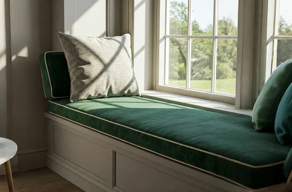 Custom Window Bench Cushions for the Perfect Home Retreat