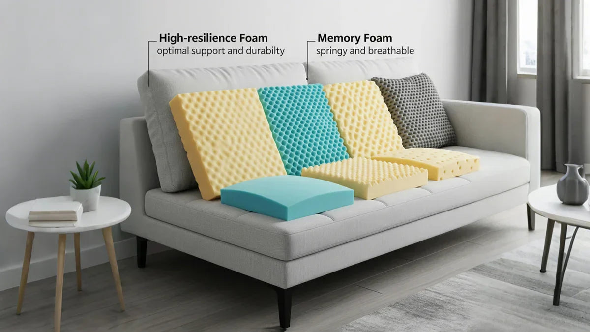 What Is The Best Foam to Use for Sofa Cushions?
