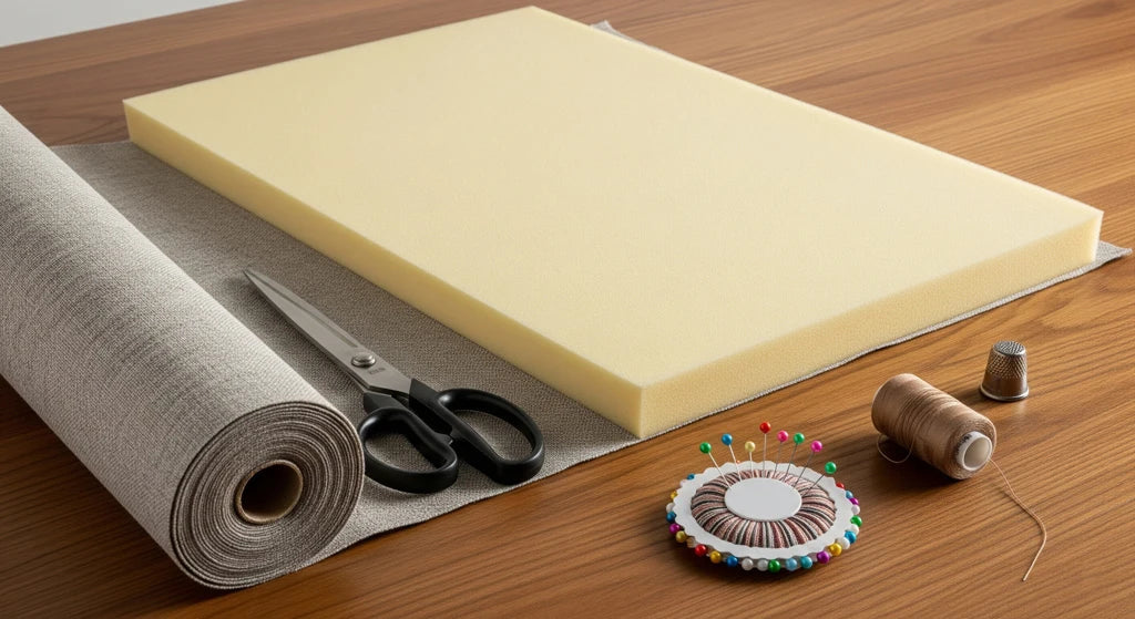 DIY Bench Cushion Without Plywood: Easy, Comfortable, and No Tools Needed