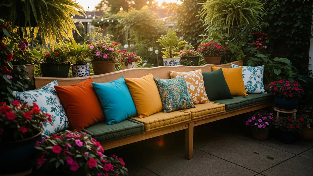 Transform Your Backyard Into Paradise: Genius Outdoor Bench Cushion Ideas That Actually Work