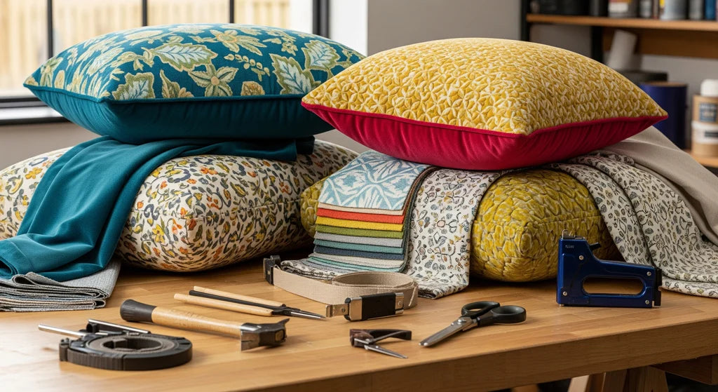 The Complete Guide to DIY Cushion Upholstery: Transform Your Furniture with Professional Results