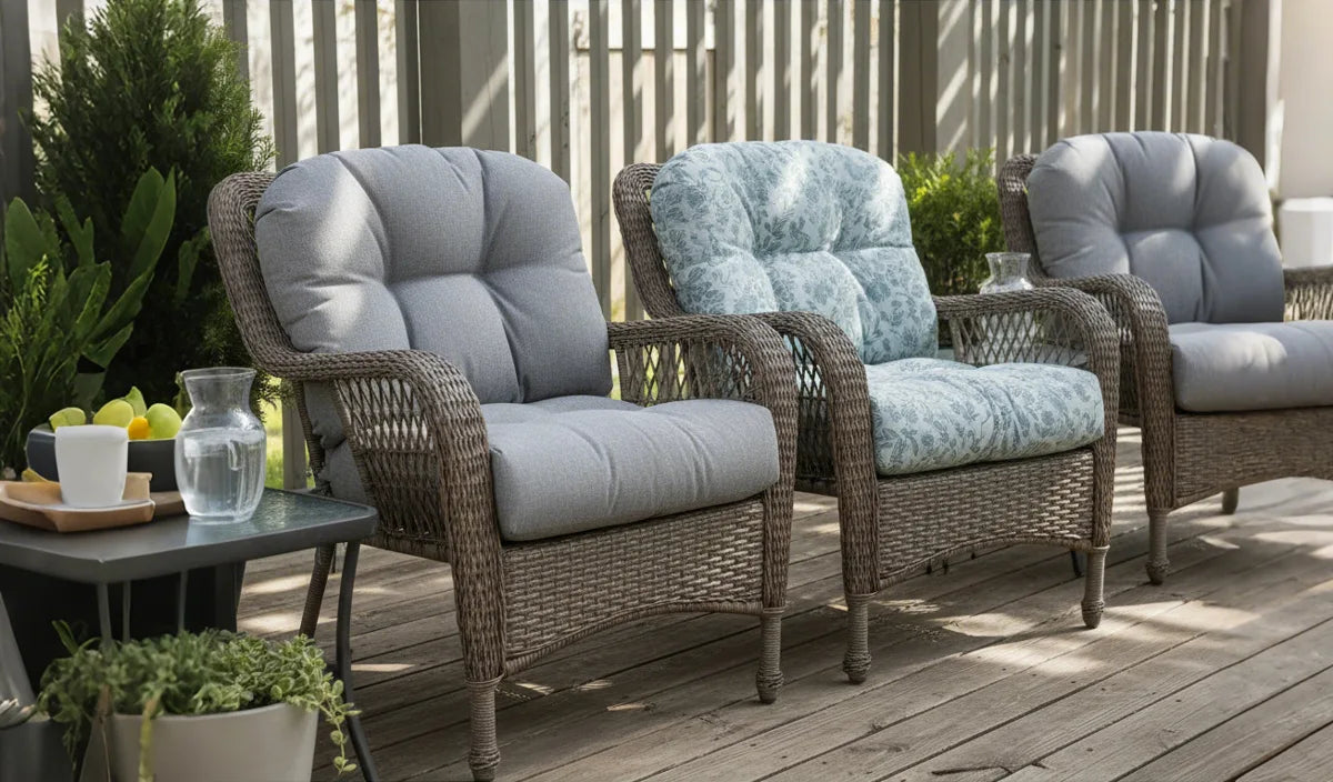 Foam vs Polyester: Which Outdoor Cushion Material Is Better for You?