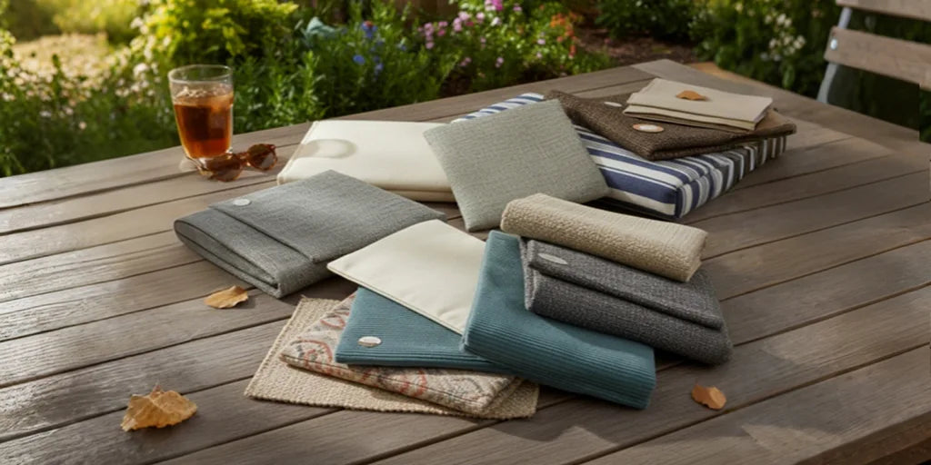 The Best Outdoor Cushion Materials: Your Complete Material Selection Playbook