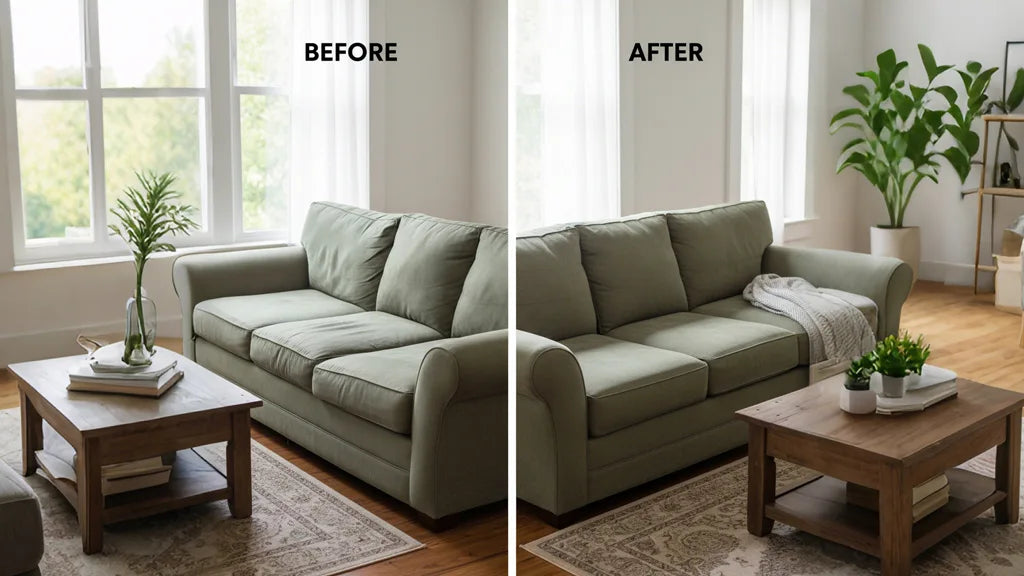 Saggy Couch Rescue Mission: How High-Density Foam Breathes New Life Into Your Old Sofa