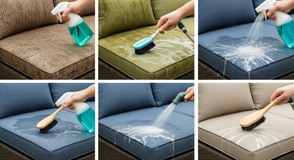 Say Goodbye to Gross Mildew on Your Patio Cushions (It's Easier Than You Think!)