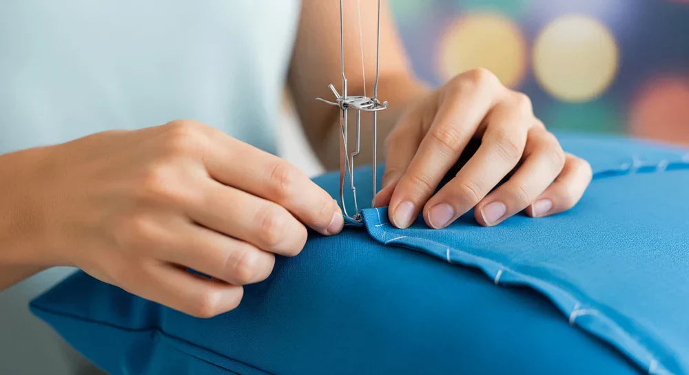 How to Make a Couch Cushion Cover Without a Zipper