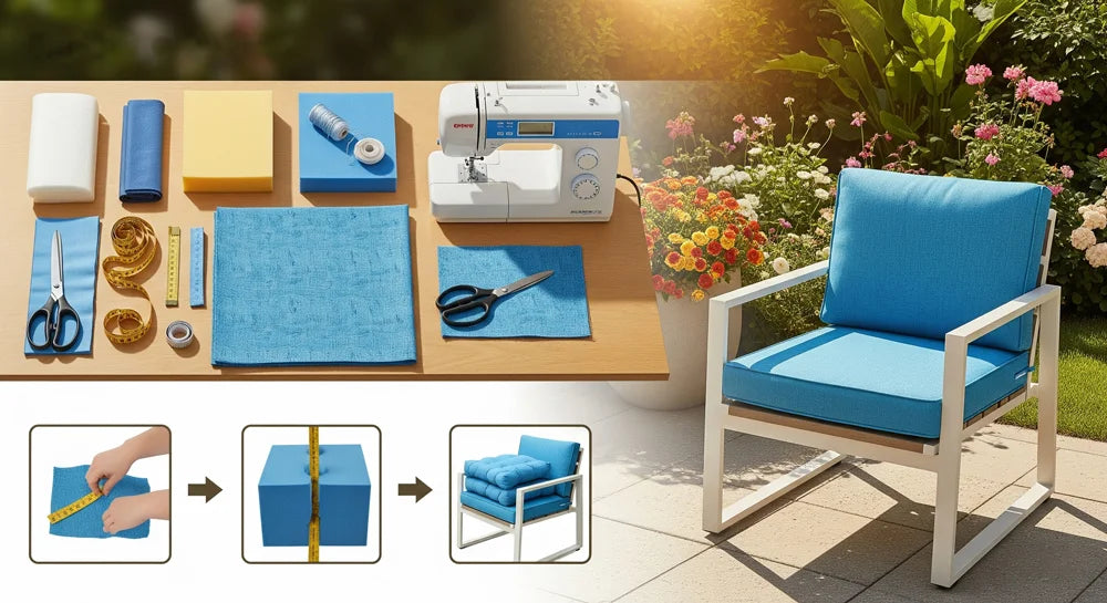 How to Make Patio Chair Cushions That Actually Last (And Look Amazing)