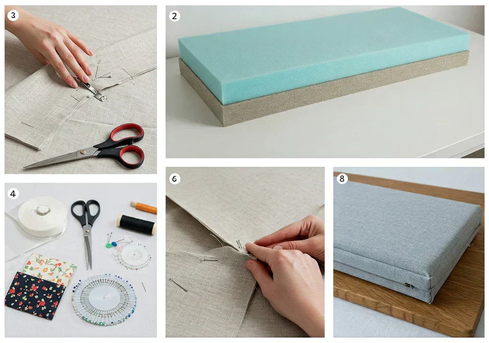 How to Make a Bench Cushion? Detailed Step-by-Step Guide