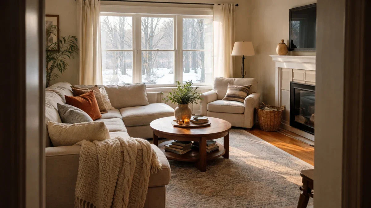 Designing a Comfortable Home for the Rest of the Winter