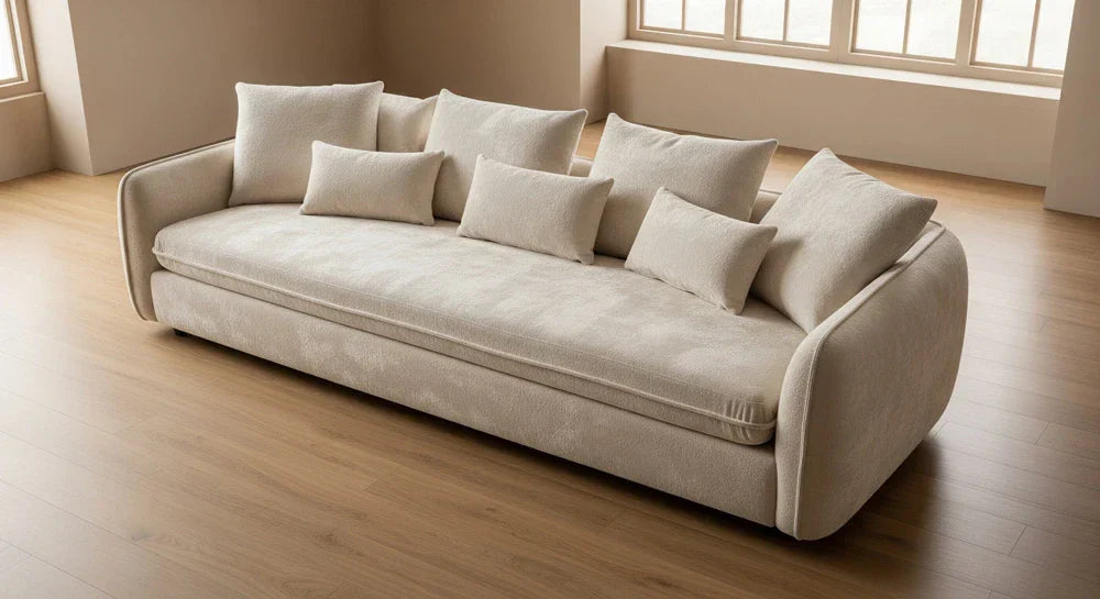 How to Make a Down Filled Sofa Cushion That Actually Stays Fluffy