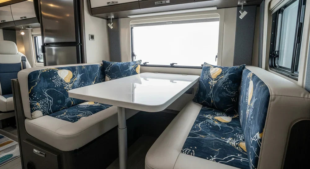 Refresh Your Ride: Where to Buy RV Dinette Cushion Covers