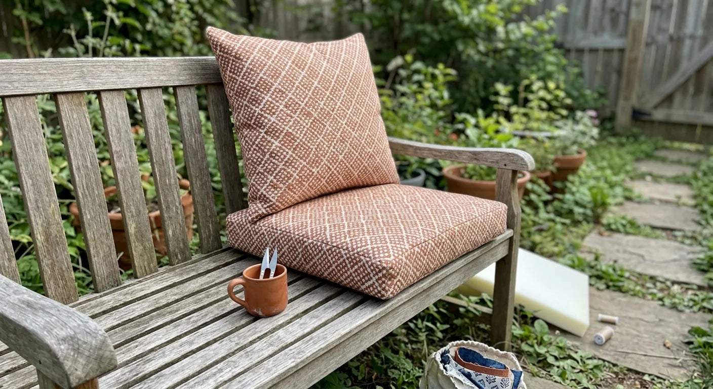 Replacement Cushion Covers vs New Foam: What Should You Replace?