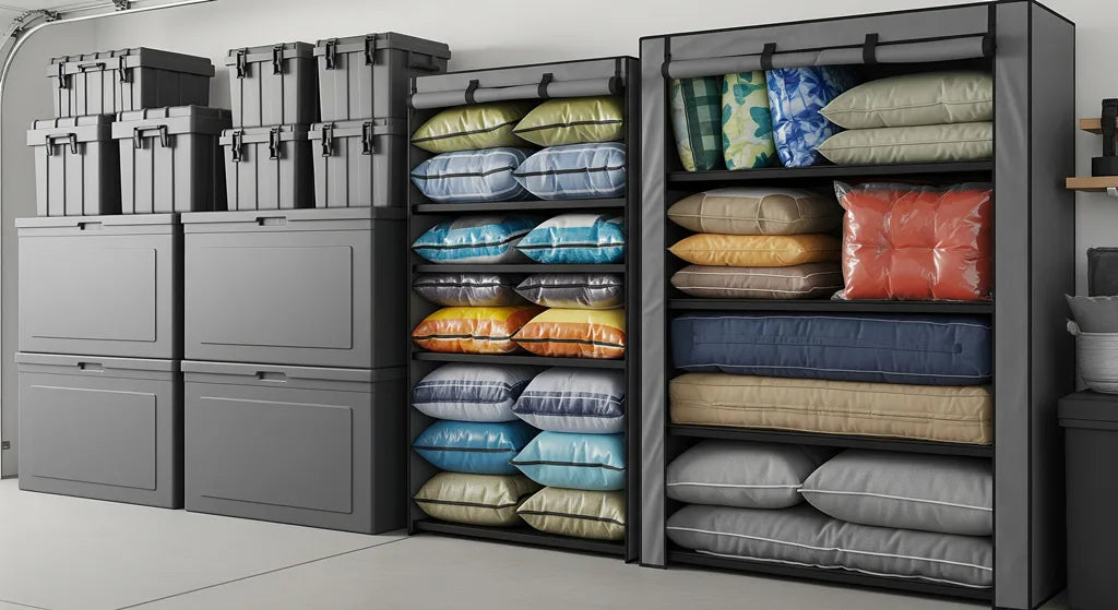 How to Store Outdoor Cushions and Make Them Last Longer