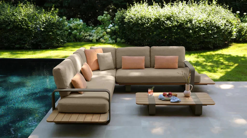 Want a Comfy Outdoor Bench? It All Starts with the Right Cushion