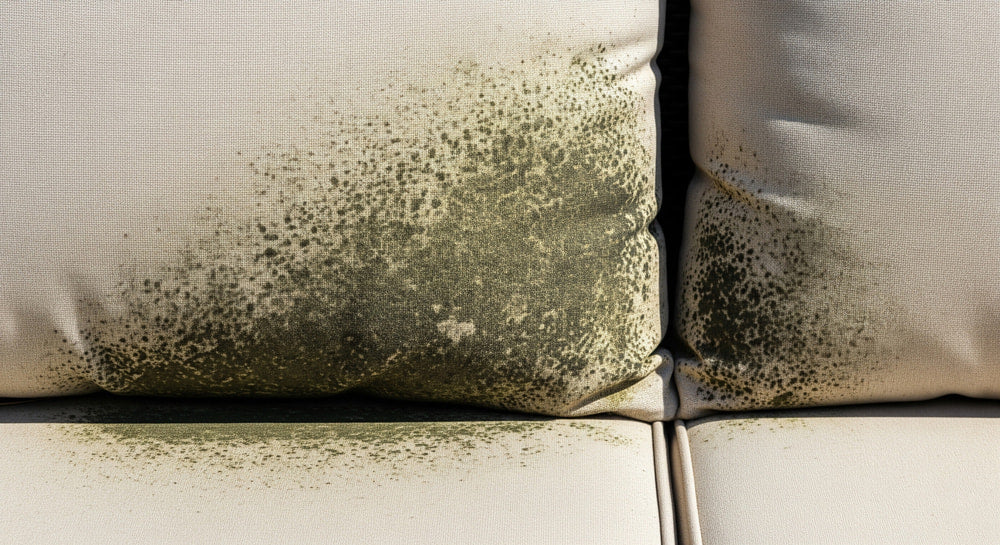 Say Goodbye to Grime: How to Remove Mildew from Outdoor Cushions