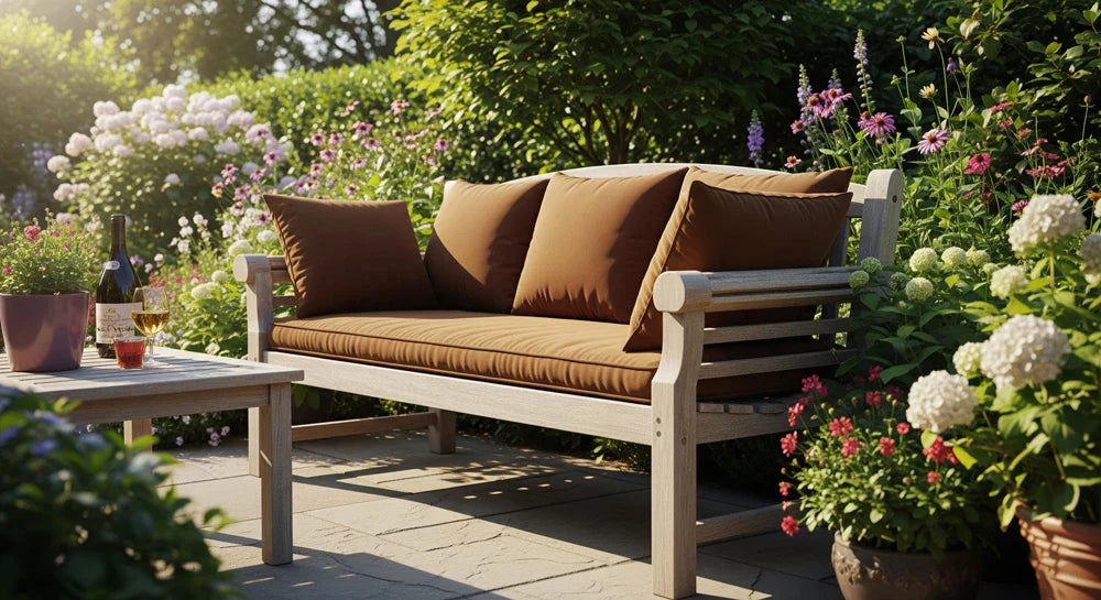 Find Your Perfect Match: A Guide to Choosing the Best Outdoor Bench Cushion Color