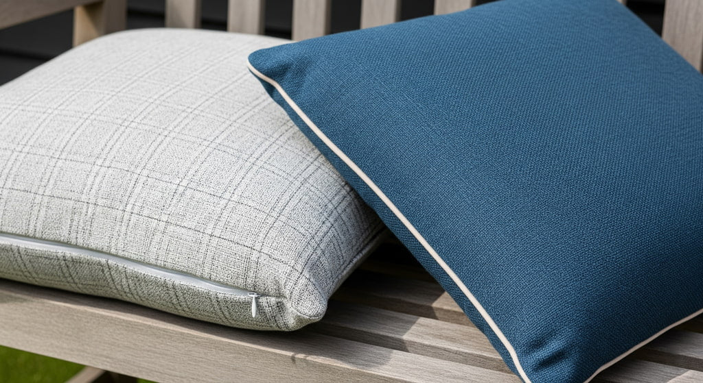 How to Clean Outdoor Cushions with Removable and Non-Removable Covers