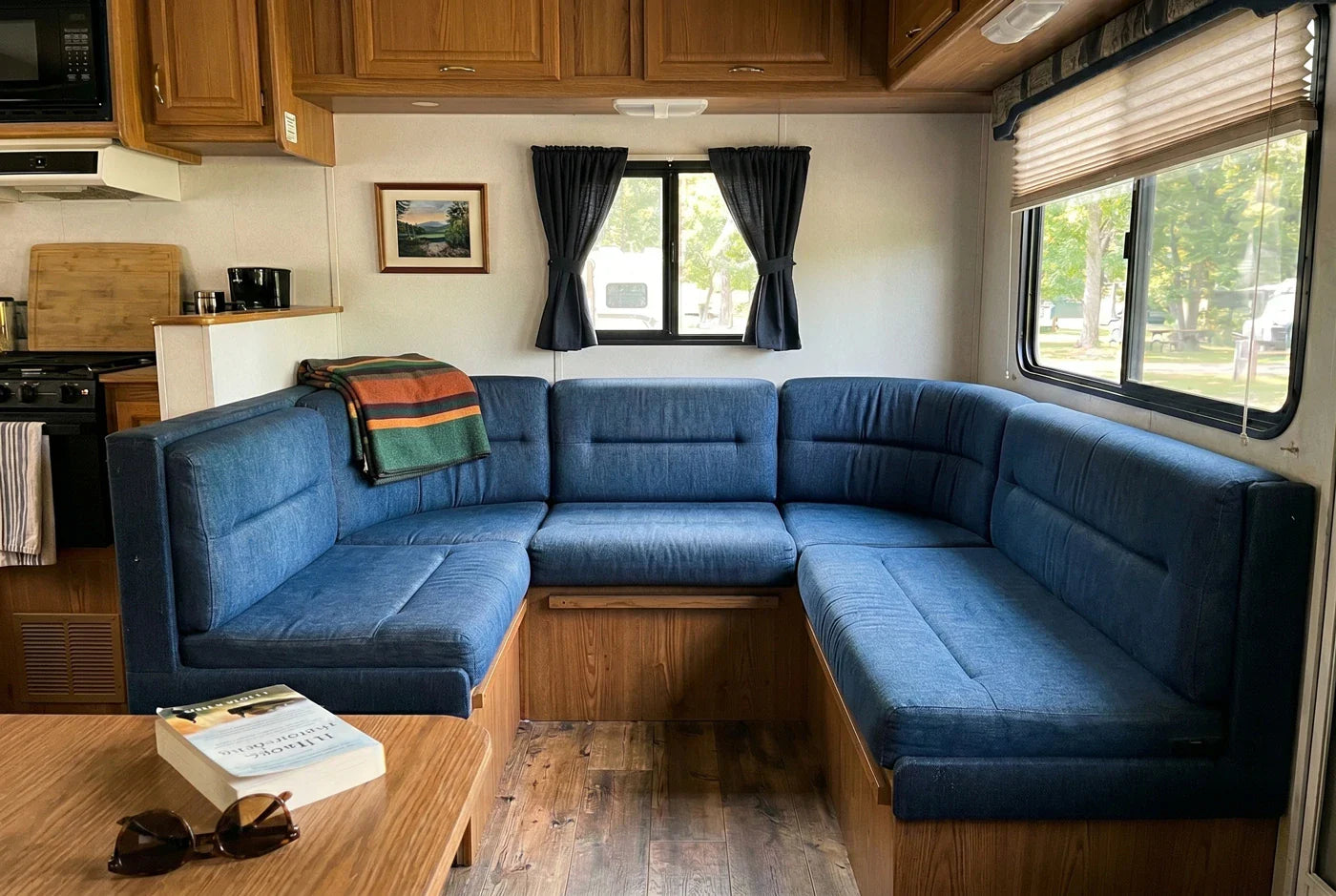 How Much Does It Cost to Recover RV Dinette Cushions? (And Whether It's Worth It)