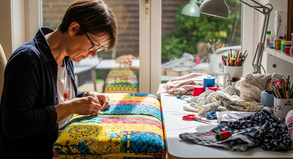 How to Sew Bench Cushion at Home - DIY Guide for Perfect Outdoor Seating