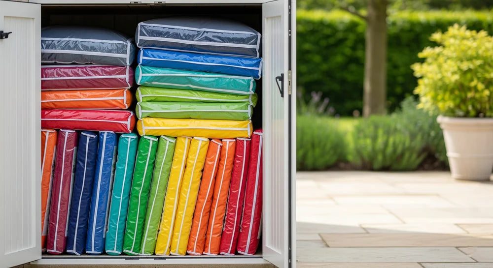 How to Store Outdoor Cushions and Keep Them Looking Fresh for Years