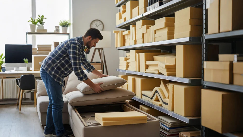 Where to Buy Foam for Couch Cushions: Top Picks for Your Sofa