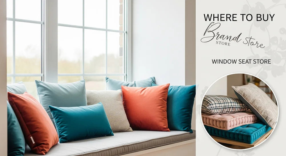 Where to Buy Window Seat Cushions That Actually Make Your Nook Pinterest-Worthy
