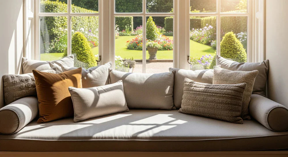 Window Seat Comfort Guide: Choosing the Perfect Cushion for Your Cozy Nook