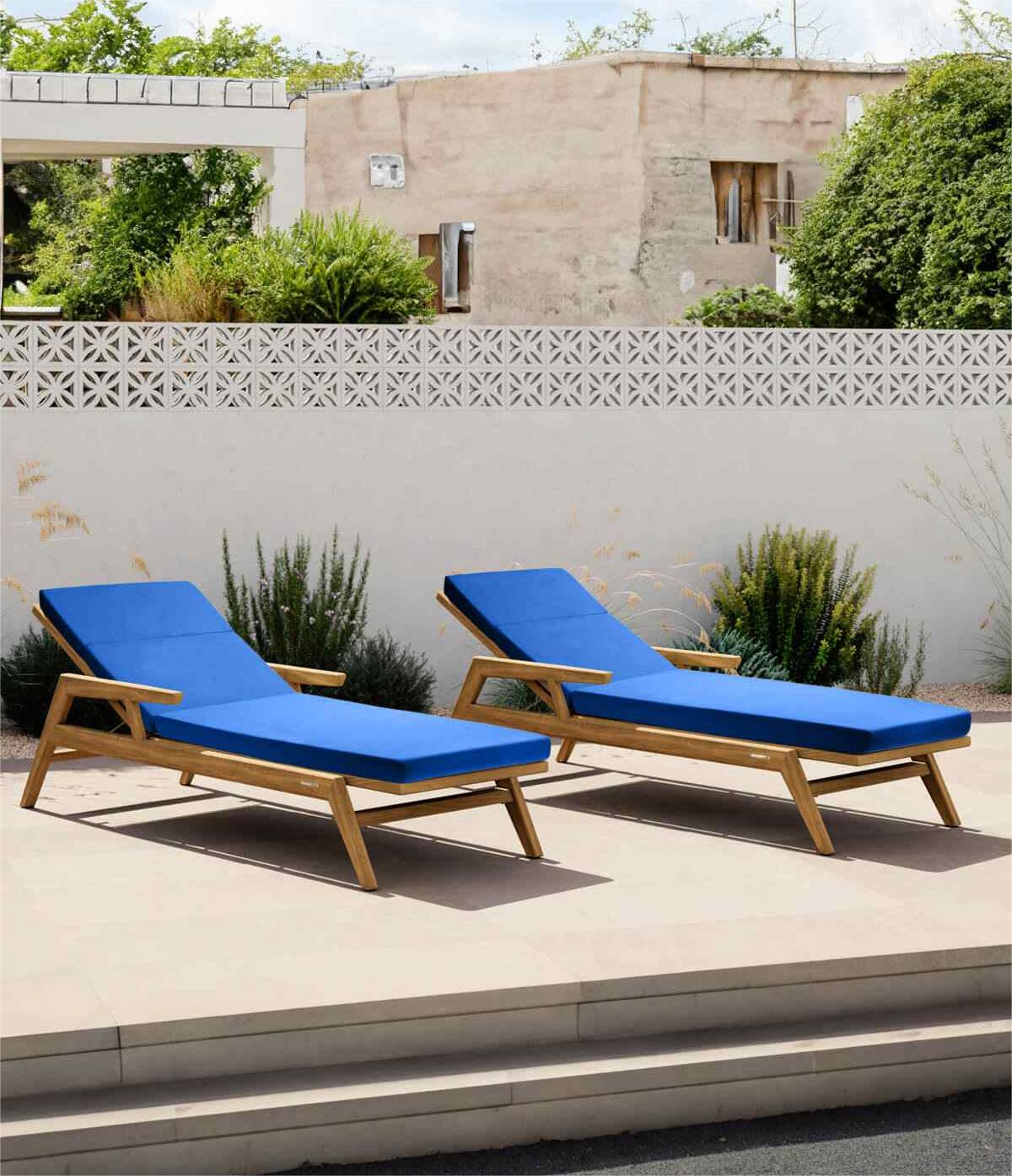 Chaise Lounge Cushion - Rulaer