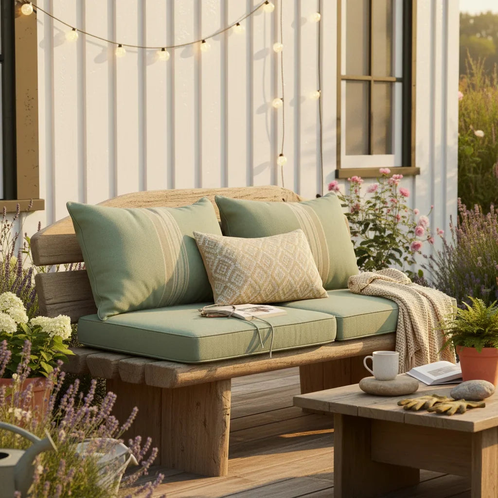 Outdoor Bench Cushion