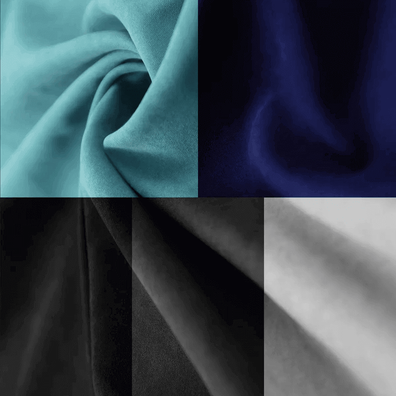 35 Categories Selections of Fabrics Rulaer