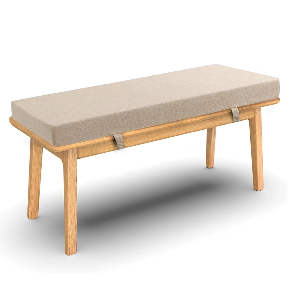Bench Cushion with High-Density Foam for Comfortable Seating