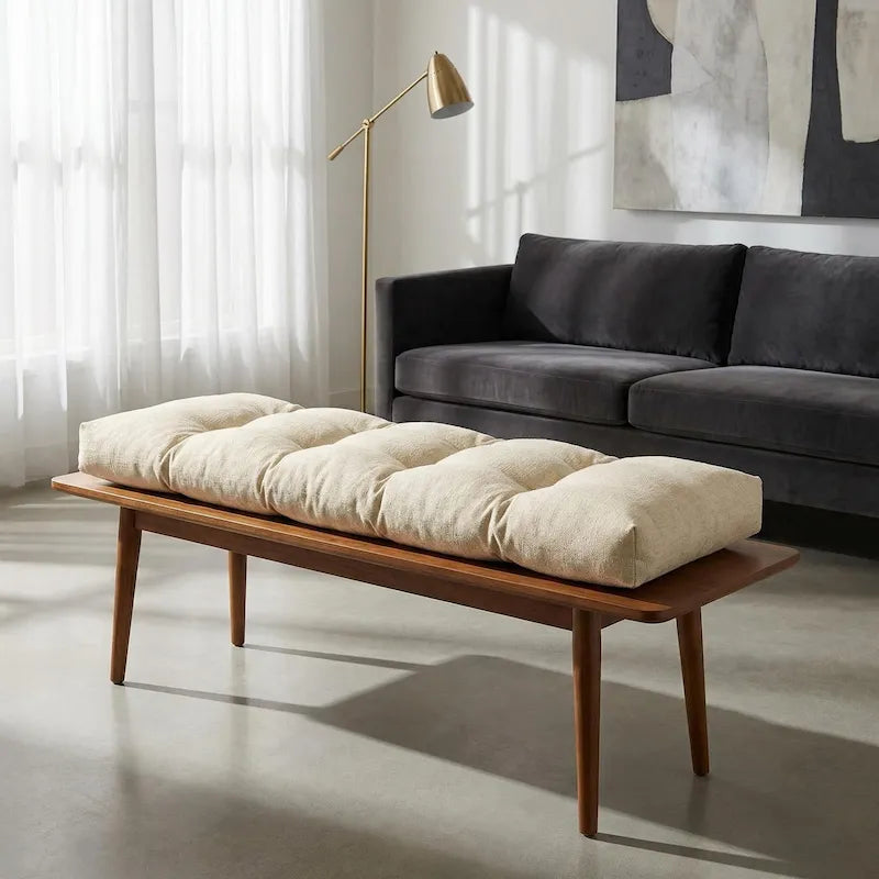 Rulaer® Bespoke Tufted Cushion Crafting Comfort