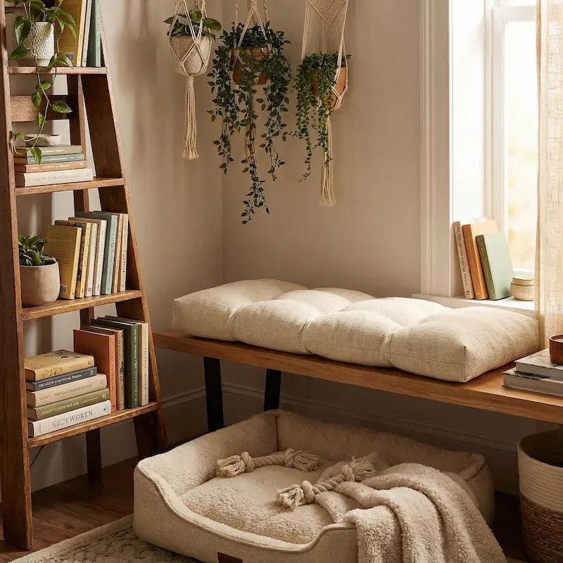 Rulaer® Bespoke Tufted Cushion Crafting Comfort